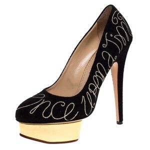 CHARLOTTE OLYMPIA Happily Ever After Pumps